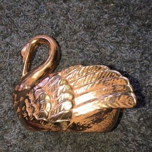 Hand painted stangl swan vase. Perfect condition